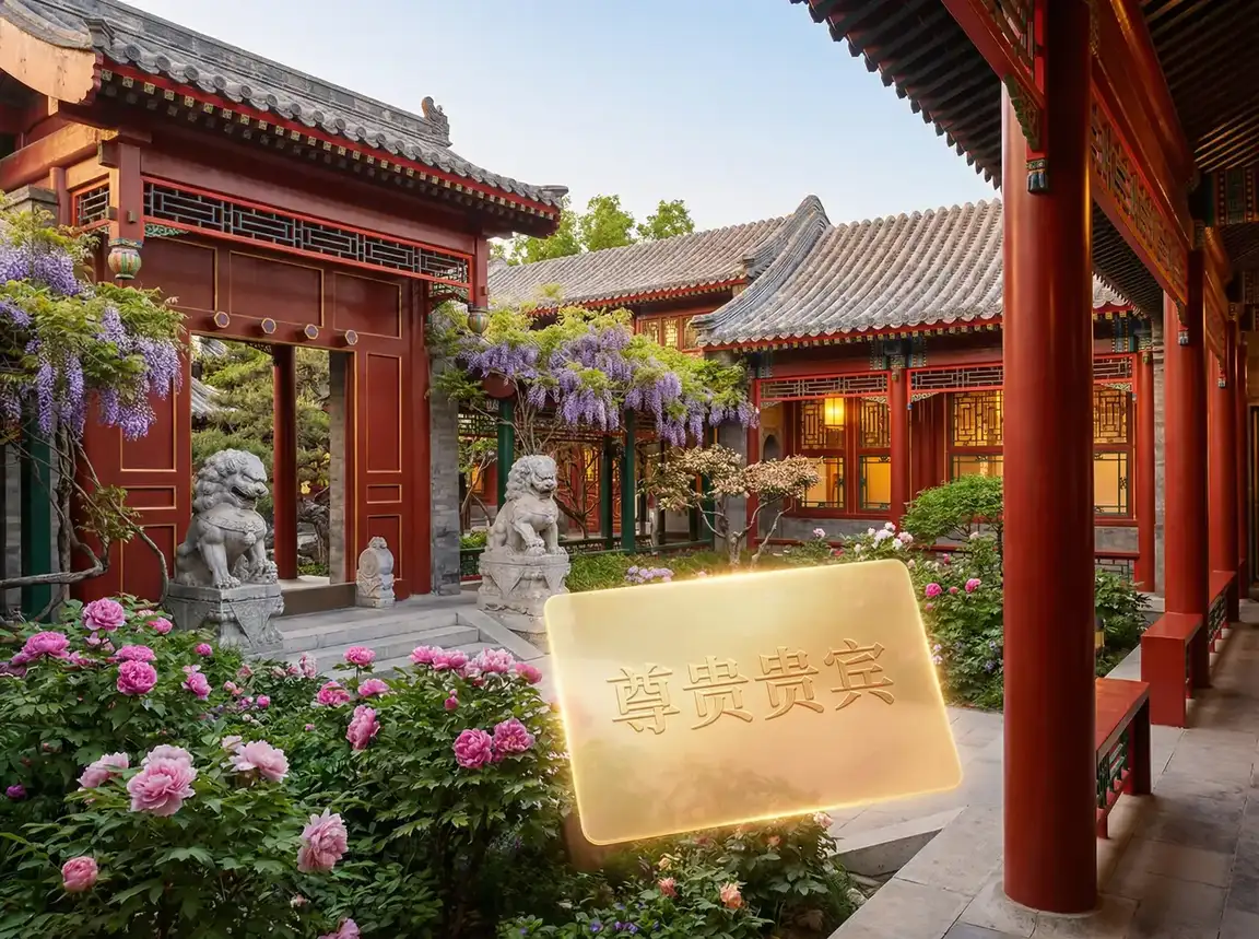 传统中式庭院 - 爱内希 团队理念